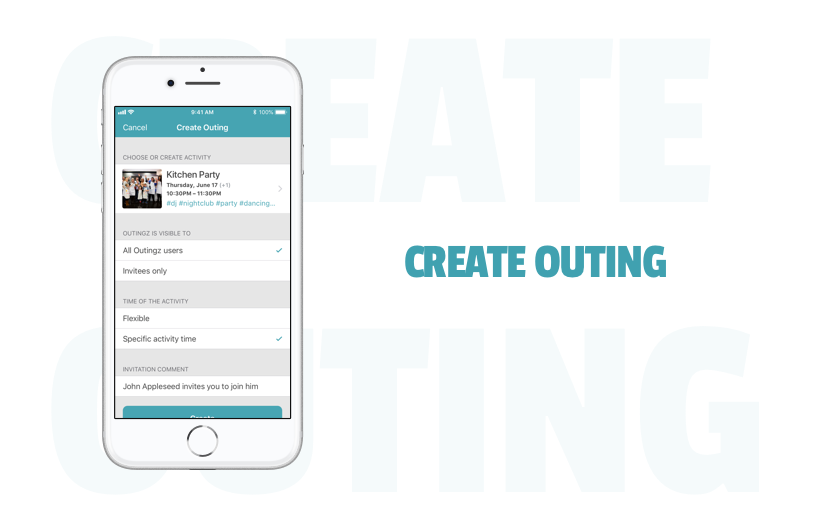 Outingz screenshot 4